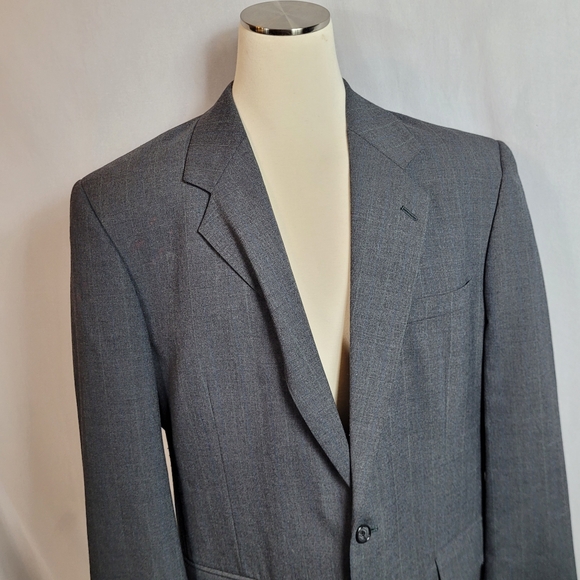 Marco Carelli Italian Design Sports Coat Size 46 Long - Picture 8 of 14